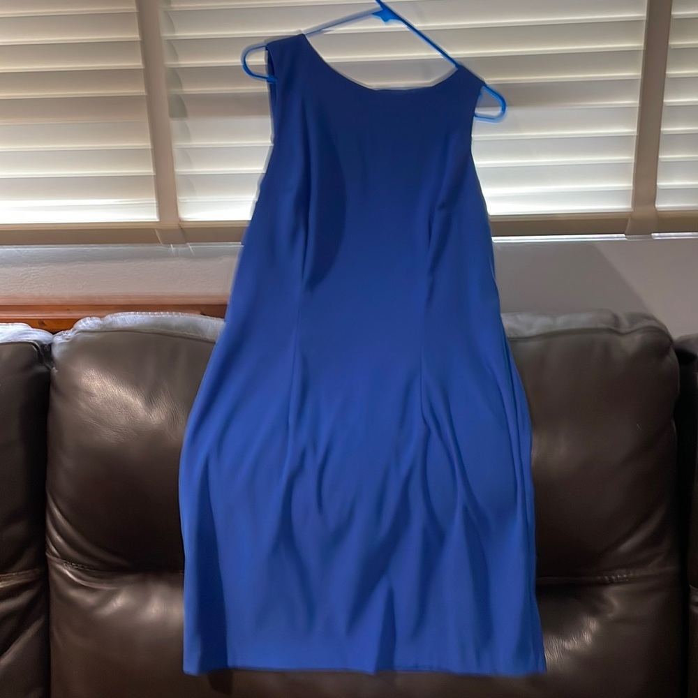 Blue dress